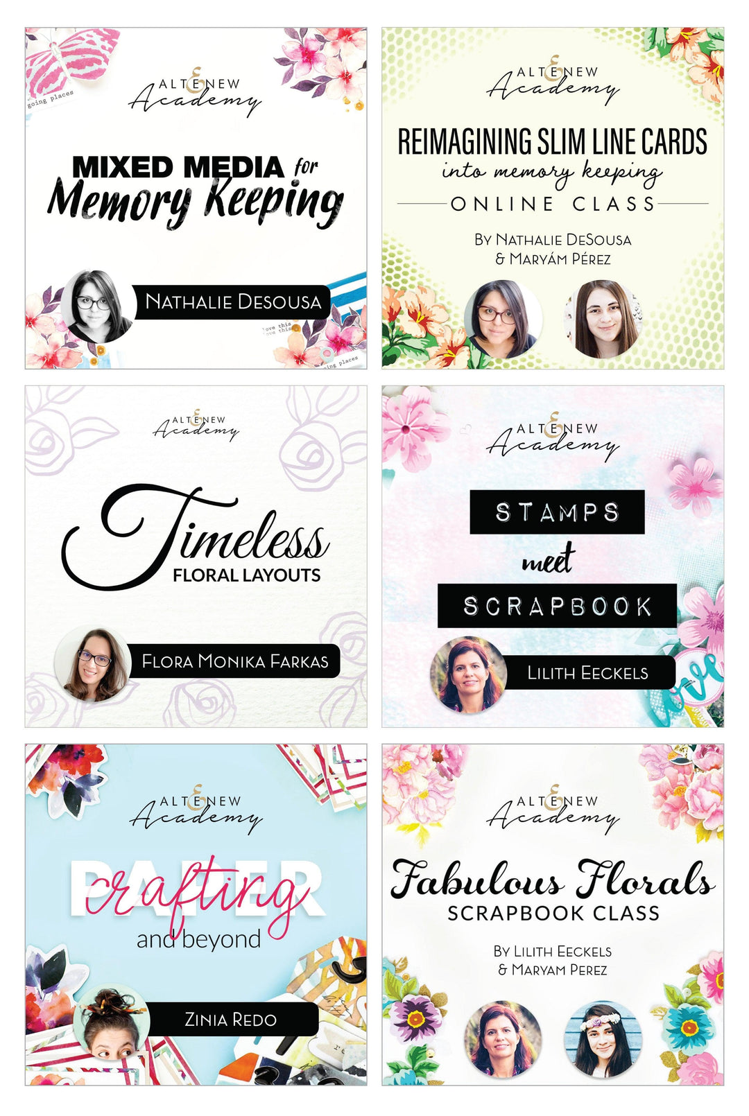 Marvelous Memory Keeping Online Class Bundle
