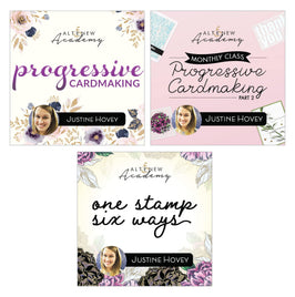 Progressive Cardmaking Online Class Bundle