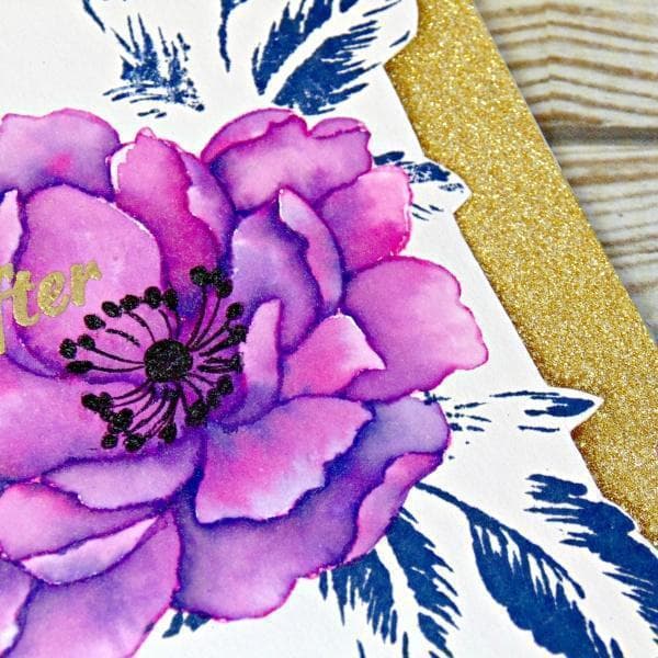 Altenew The Joy of Watercolor Class Bundle online cardmaking on demand class with watercolor tools and sample projects.