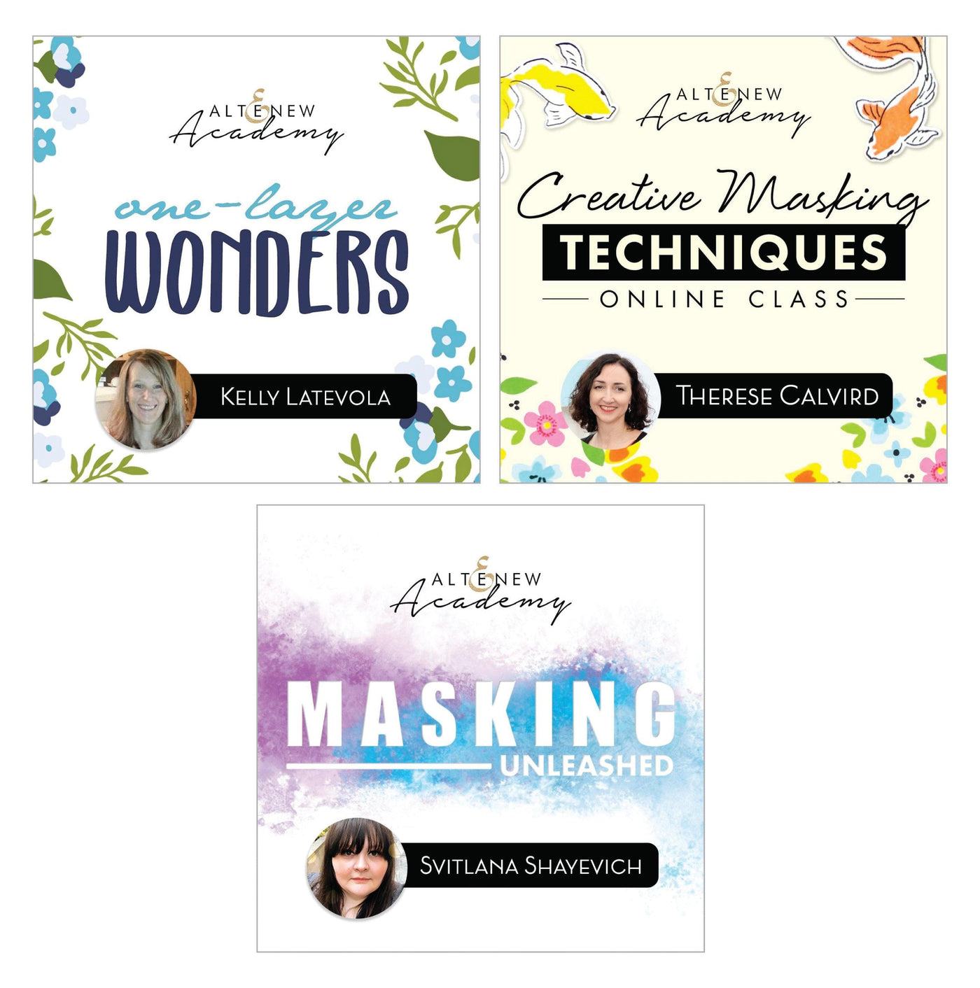 The Magic Of Masking Online Class Bundle