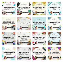 Ultimate Crafting 101 Cardmaking Class Bundle