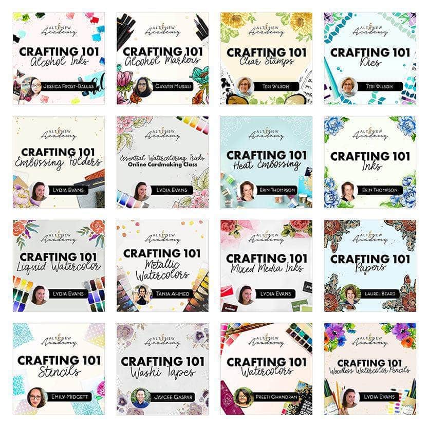 Ultimate Crafting 101 Cardmaking Class Bundle