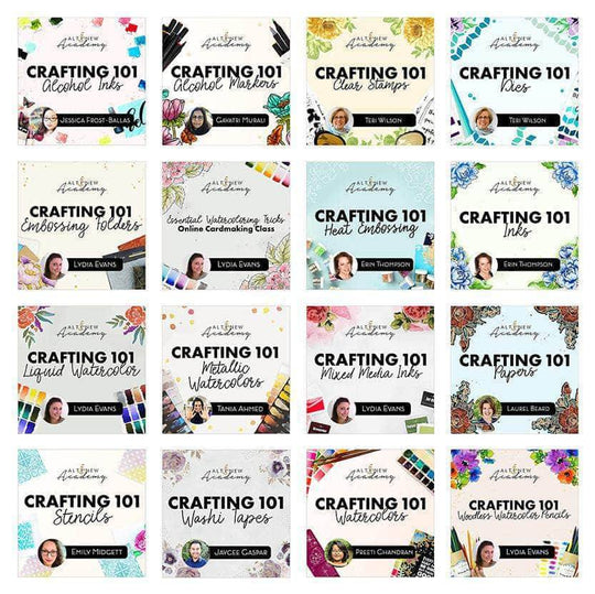 Ultimate Crafting 101 Cardmaking Class Bundle | Altenew