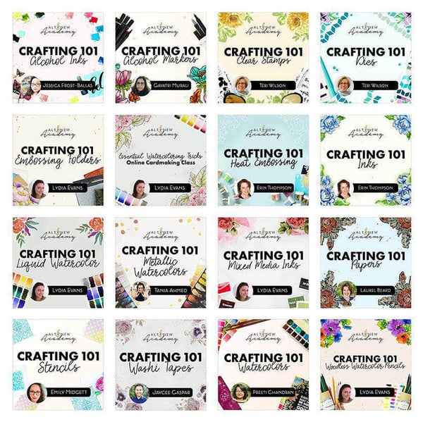 Ultimate Crafting 101 Cardmaking Class Bundle