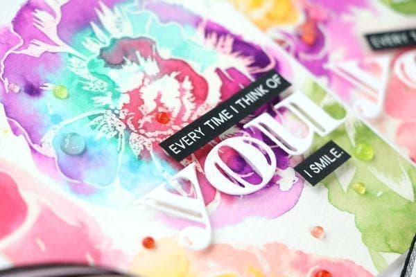 Altenew Wonderful Watercoloring Class Bundle online on-demand cardmaking class with watercoloring techniques and project examples.