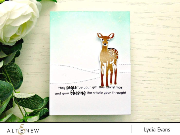 Altenew Creativity Kit Featurette Changing the Look of Die-Cuts Class