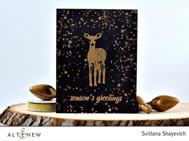 Altenew Creativity Kit Featurette Changing the Look of Die-Cuts Class