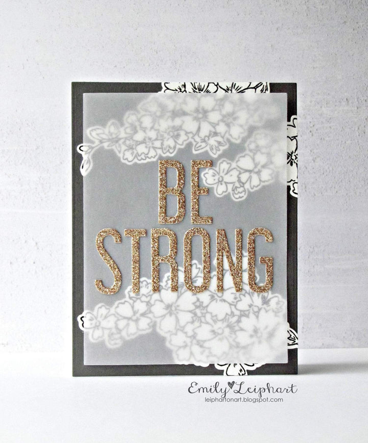 Altenew Creativity Kit Featurette Changing the Look of Embossing Paste Class