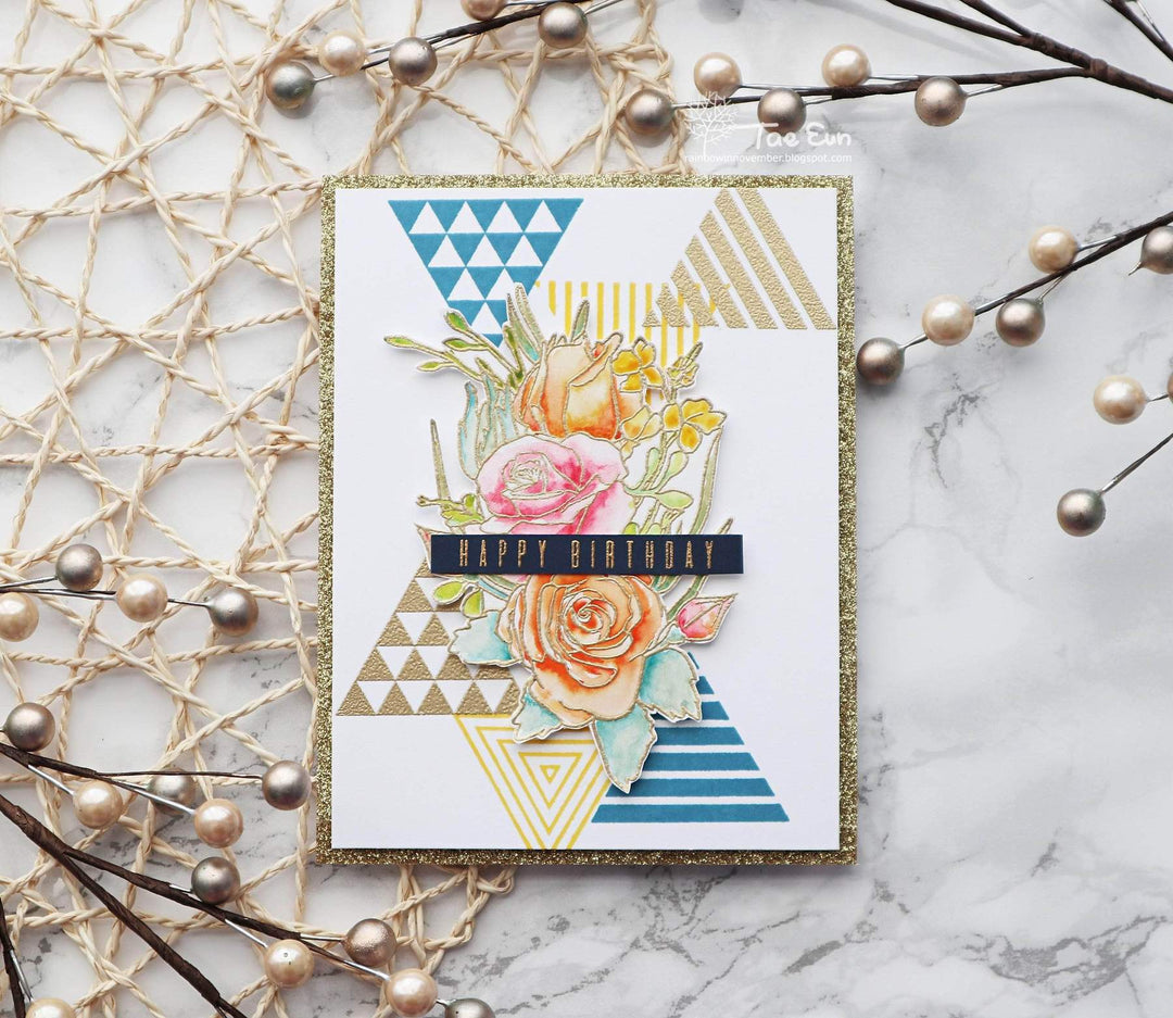 Altenew Creativity Kit Featurette Changing the Look of Embossing Paste Class