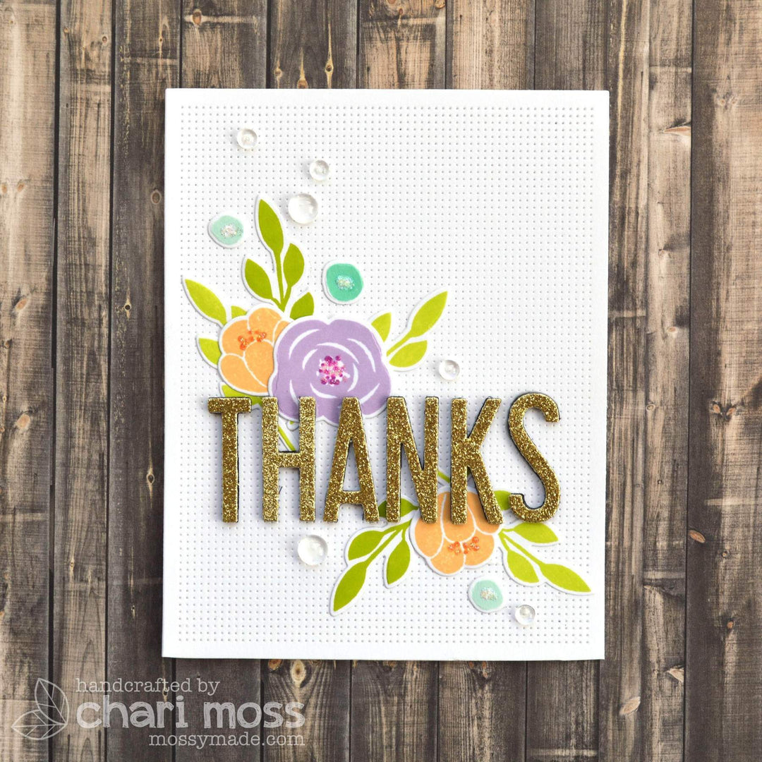 Altenew Creativity Kit Featurette Changing the Look of Embossing Paste Class