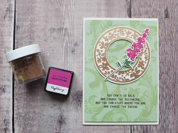 Altenew Creativity Kit Featurette Changing the Look of Your Stamps with Doodling Class