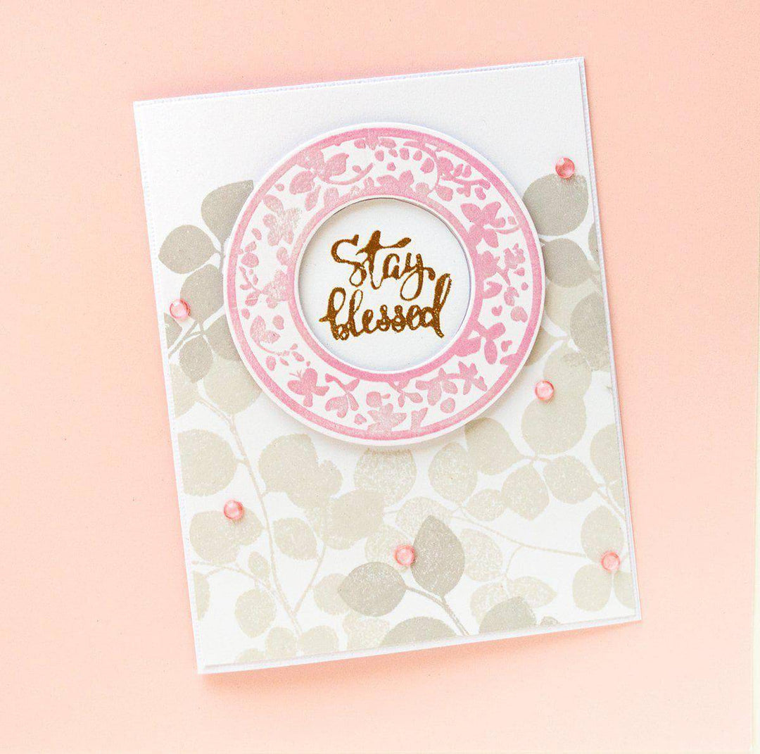 Altenew Creativity Kit Featurette Changing the Look of Your Stamps with Doodling Class