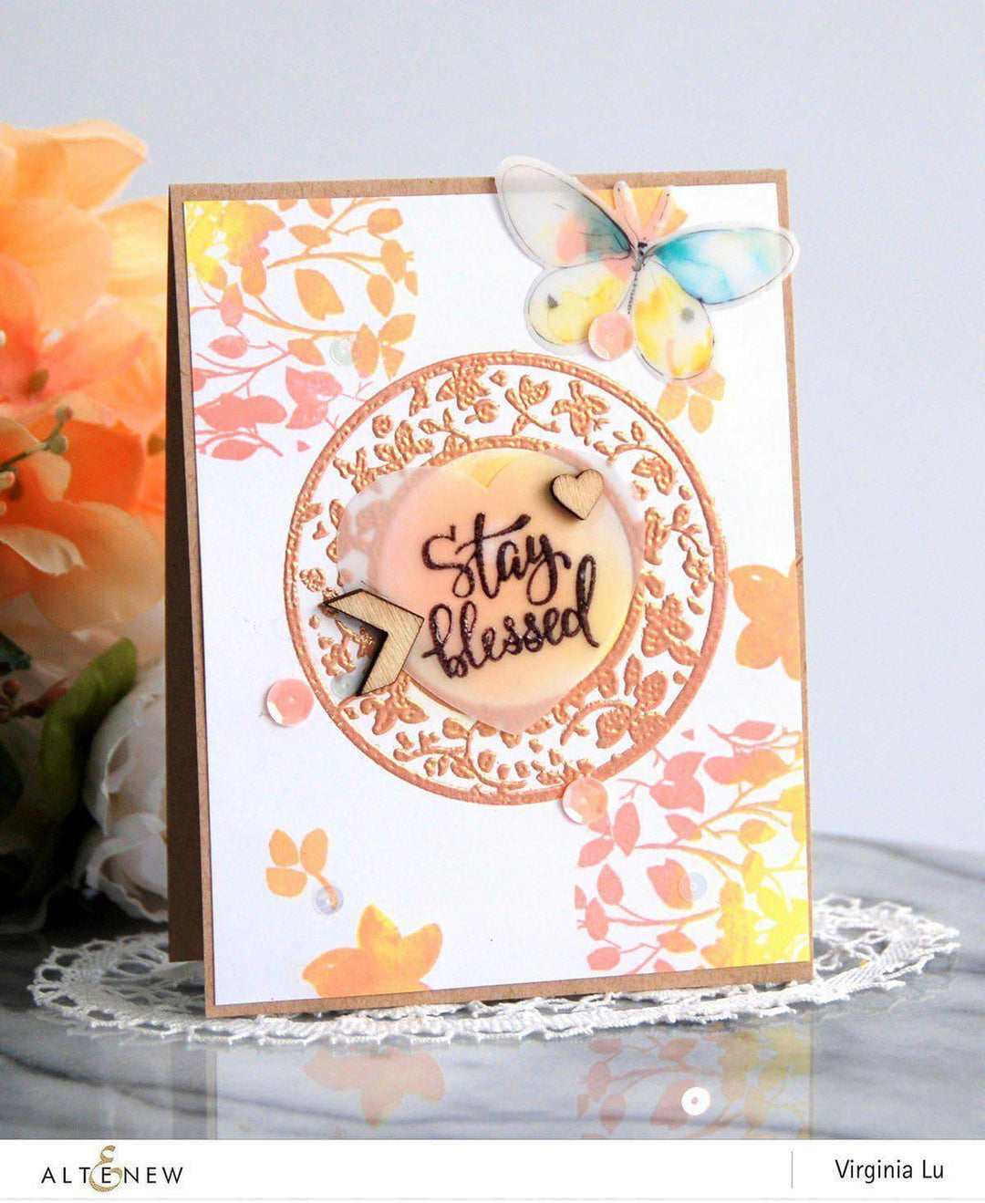 Altenew Creativity Kit Featurette Changing the Look of Your Stamps with Doodling Class