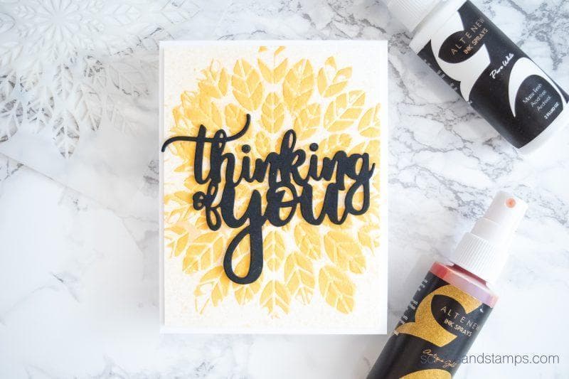 Altenew Creativity Kit Featurette Changing the Look of Your Stamps with Doodling Class