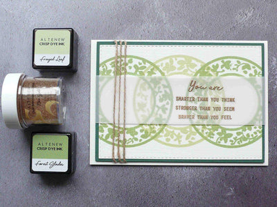 Altenew Creativity Kit Featurette Changing the Look of Your Stamps with Doodling Class