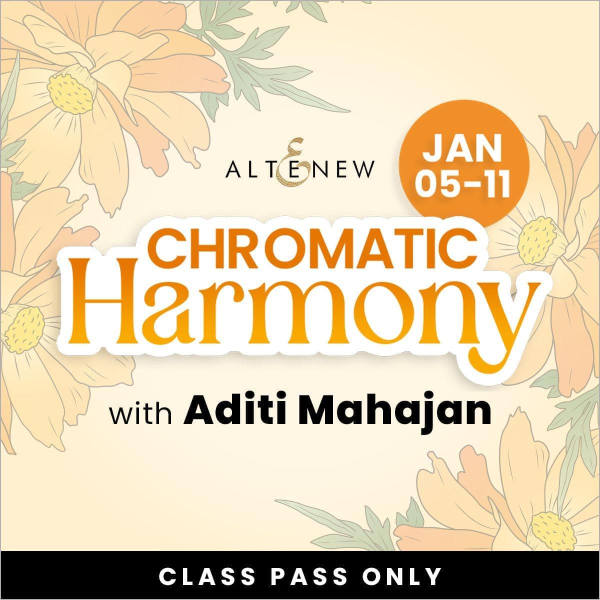 Chromatic Harmony (Class Pass Only)