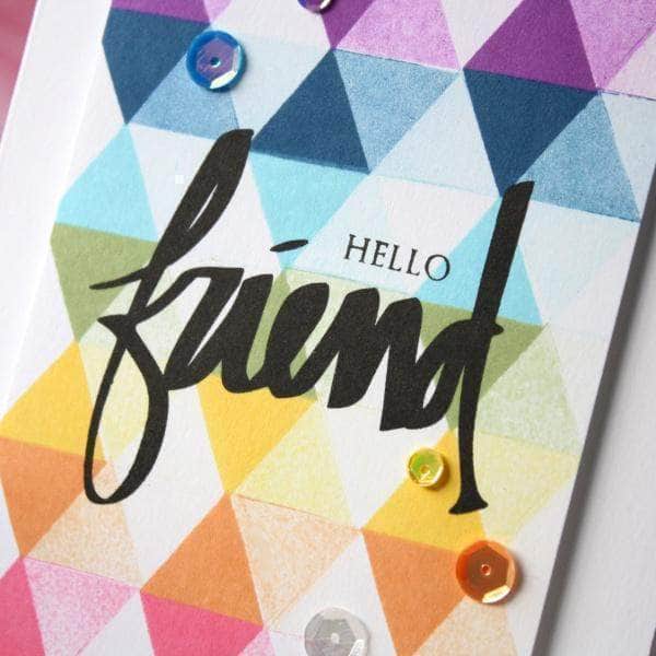 Altenew Class Clean, Simple, and Colorful Techniques Online Cardmaking Class