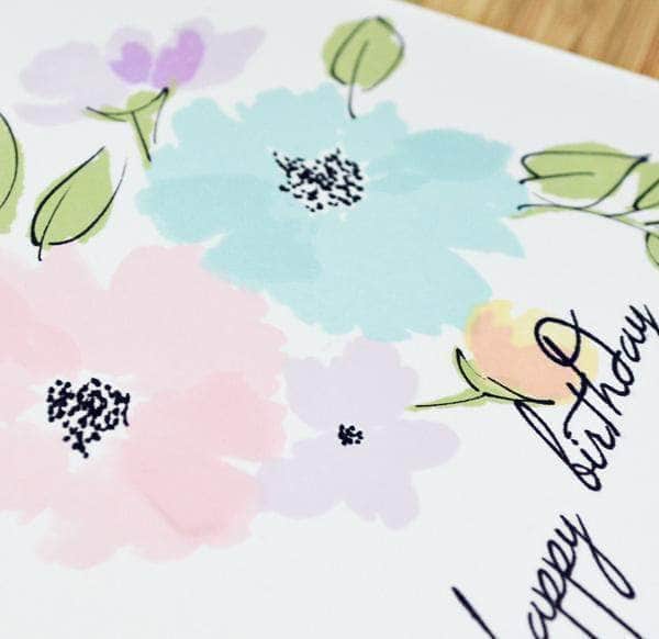 Altenew Class Clean & Simple Boutique Cards Online Cardmaking Class