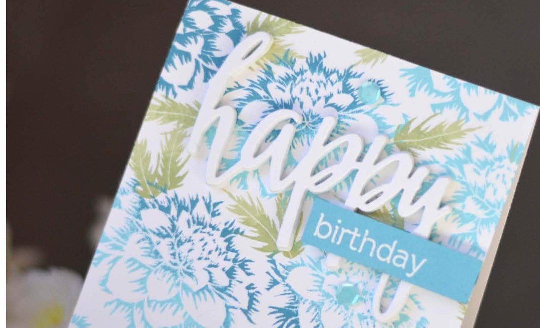 Altenew Class Color Your Day Online Cardmaking Class