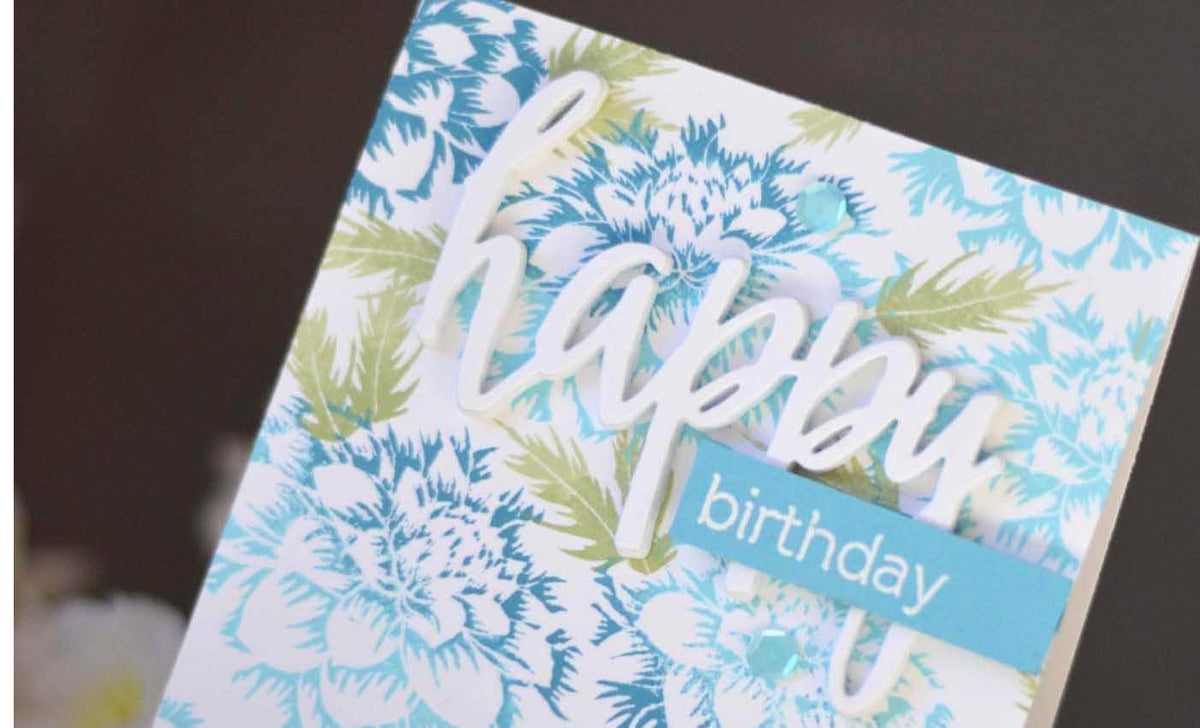 Altenew Class Color Your Day Online Cardmaking Class