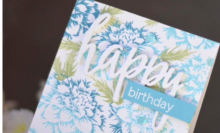 Altenew Class Color Your Day Online Cardmaking Class