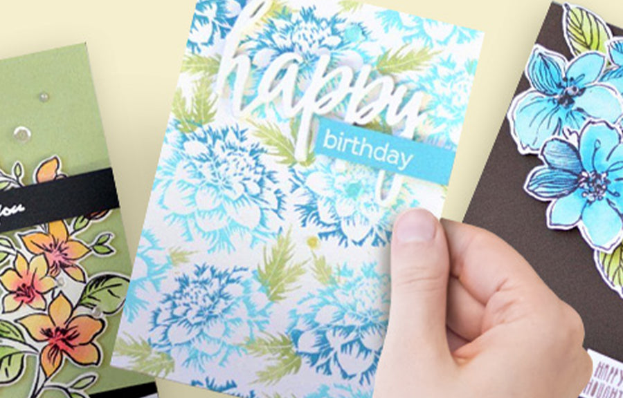 Color Your Day Online Cardmaking Class class schedule