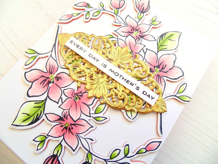 Altenew Creativity Kit Featurette Colored Card Base Class