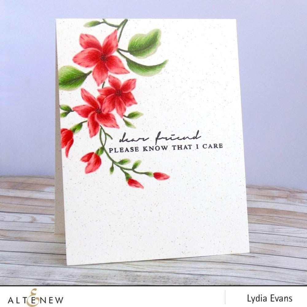 Altenew Creativity Kit Featurette Colored Card Base Class