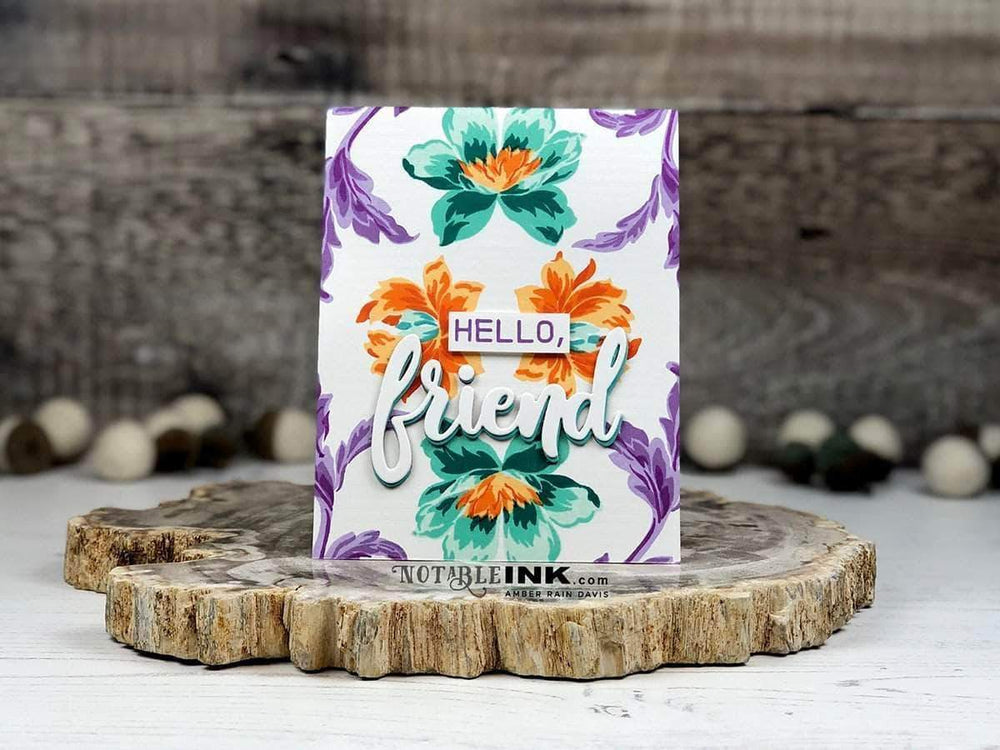 Altenew Creativity Kit Featurette Coloring Acetate Class