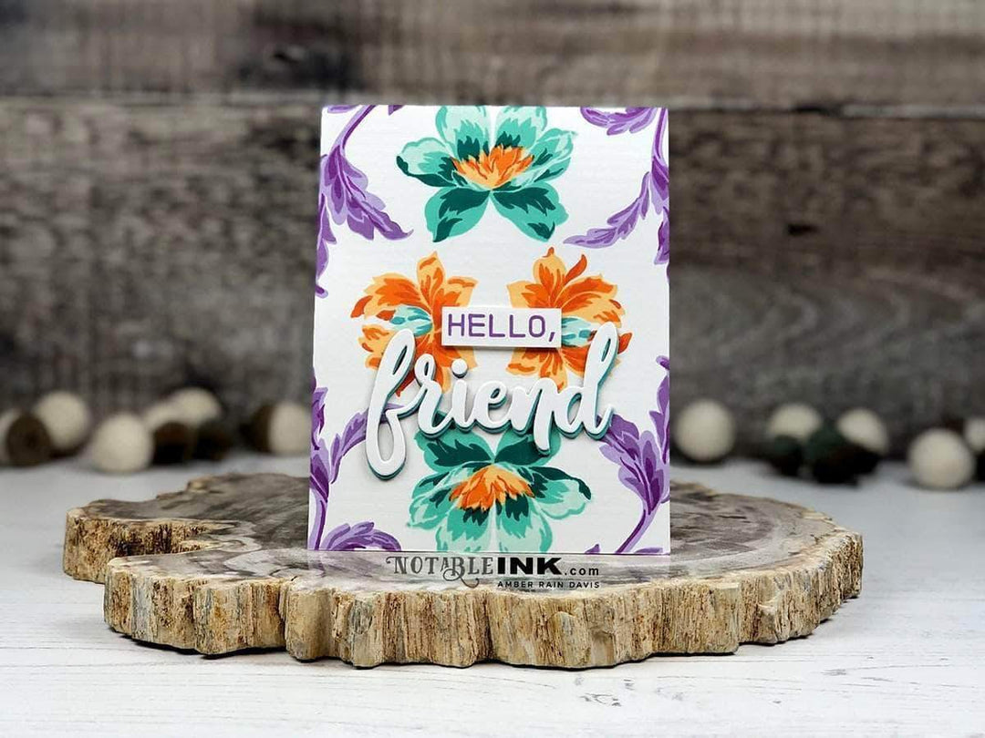 Altenew Creativity Kit Featurette Coloring Acetate Class