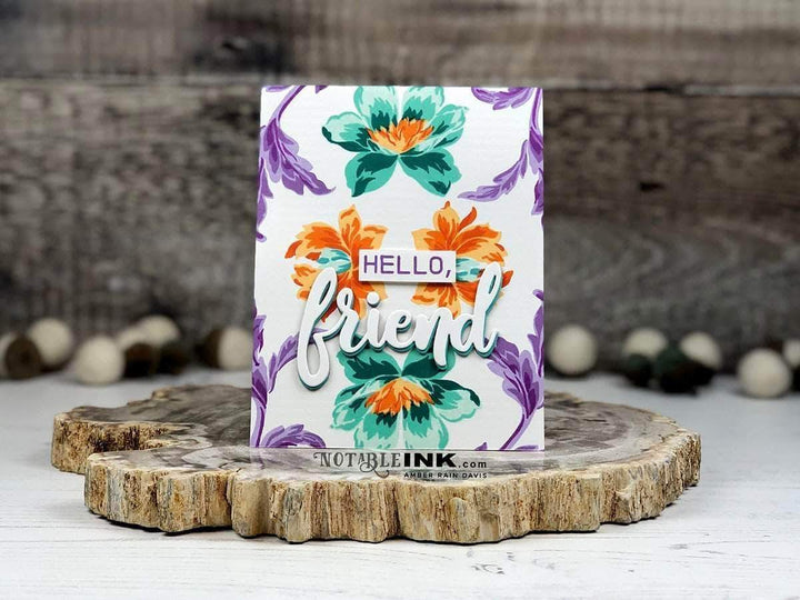 Altenew Creativity Kit Featurette Coloring Acetate Class