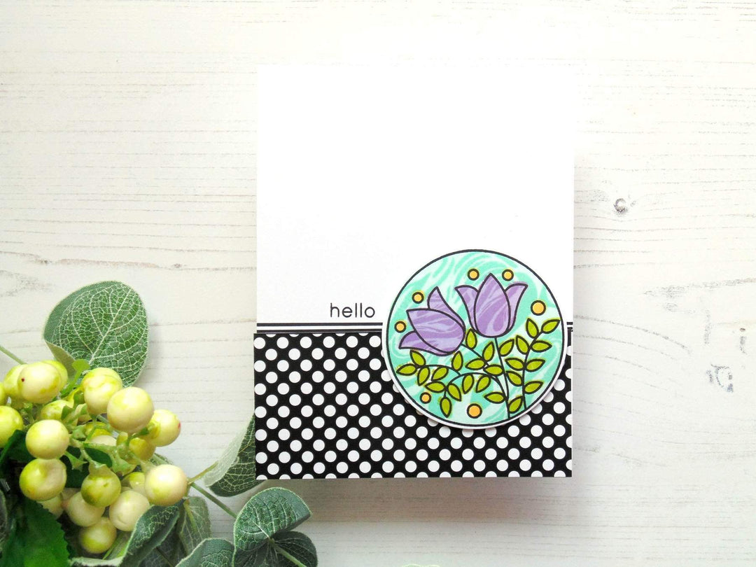 Altenew Creativity Kit Featurette Coloring Acetate Class