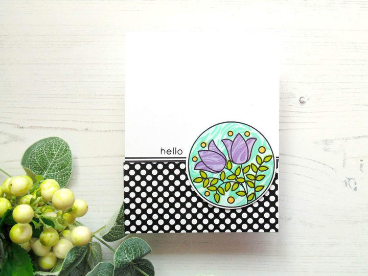 Altenew Creativity Kit Featurette Coloring Acetate Class