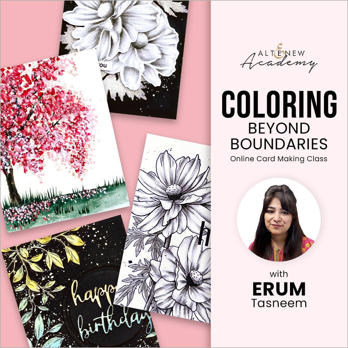 Coloring Beyond Boundaries with Erum Tasneem (Class Pass Only)