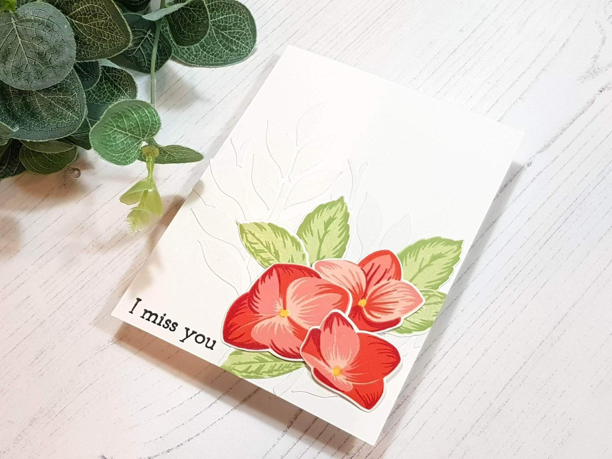 Altenew Creativity Kit Featurette Coloring Embossing Paste Class