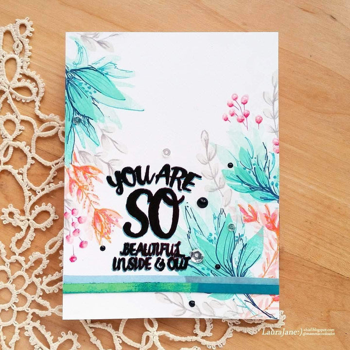 Altenew Creativity Kit Featurette Coloring Washi Tape Class