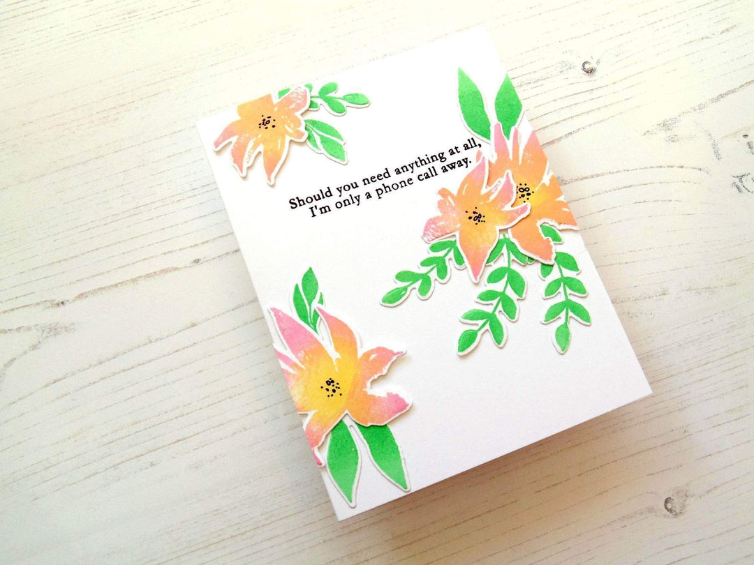 Altenew Creativity Kit Featurette Coloring Washi Tape Class