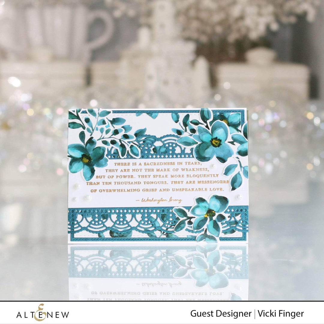 Altenew Creativity Kit Featurette Coloring Washi Tape Class