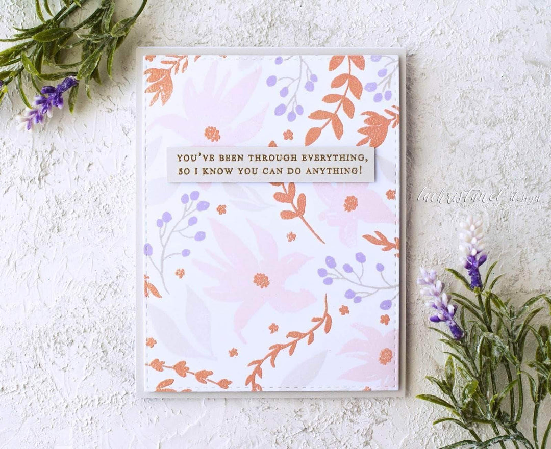 Altenew Creativity Kit Featurette Coloring Washi Tape Class