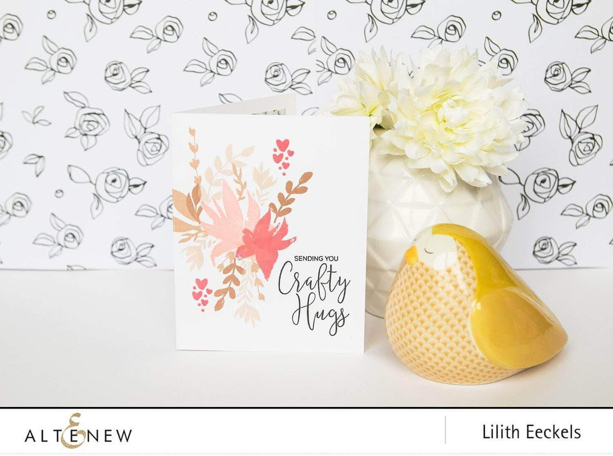 Altenew Creativity Kit Featurette Coloring Washi Tape Class