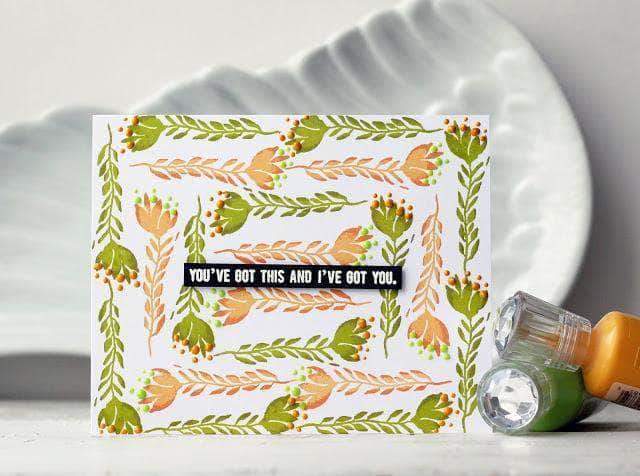 Altenew Creativity Kit Featurette Coloring Washi Tape Class