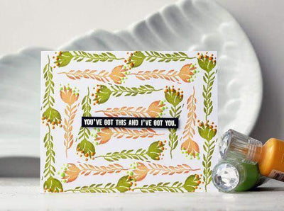 Altenew Creativity Kit Featurette Coloring Washi Tape Class