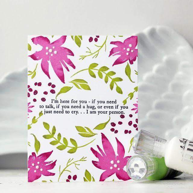 Altenew Creativity Kit Featurette Coloring Washi Tape Class