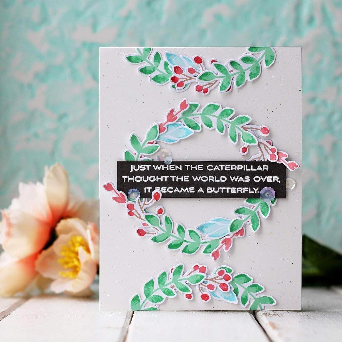 Altenew Creativity Kit Featurette Coloring Washi Tape Class