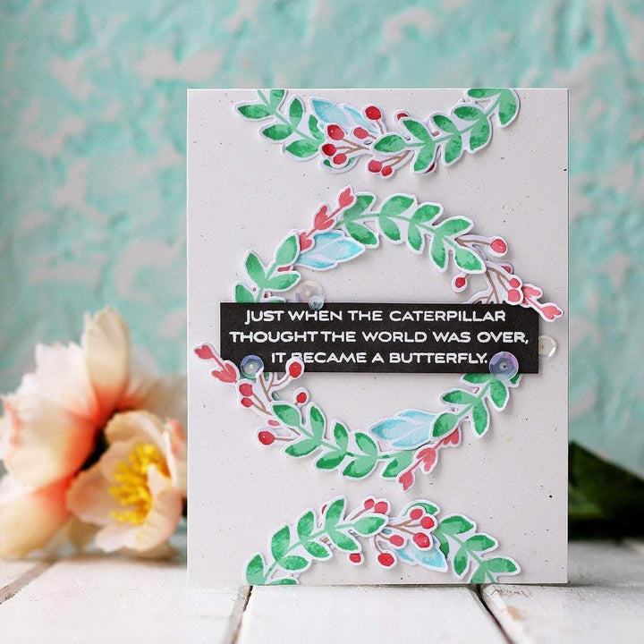 Altenew Creativity Kit Featurette Coloring Washi Tape Class