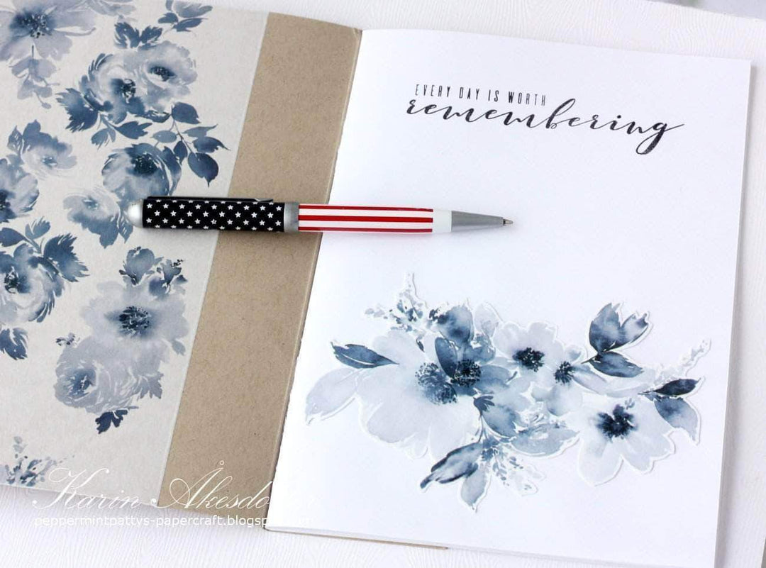 Altenew Creativity Kit Featurette Coloring Washi Tape Class