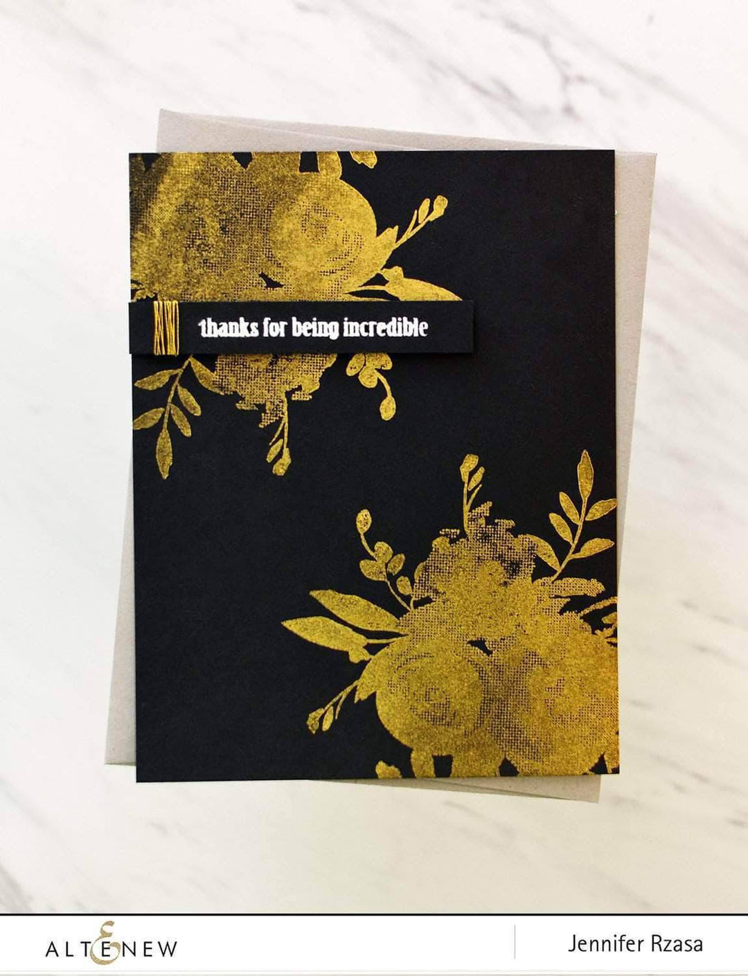 Altenew Creativity Kit Featurette Colors in Abundance Class