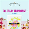 Altenew Creativity Kit Featurette Colors in Abundance Class
