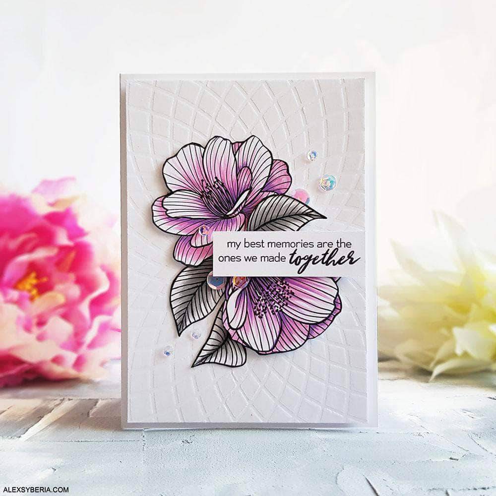 Altenew Creativity Kit Featurette Colors in Abundance Class