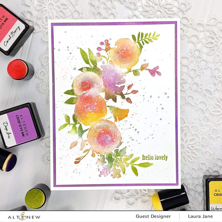 Altenew Creativity Kit Featurette Colors in Abundance Class